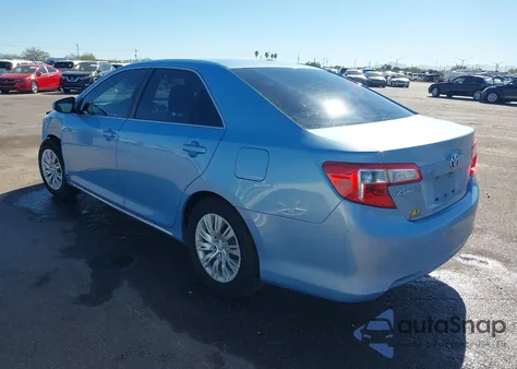 2012 Toyota Camry Hybrid Le z USA, uszkodzony, nr VIN 4T1BD1FK7CU052925